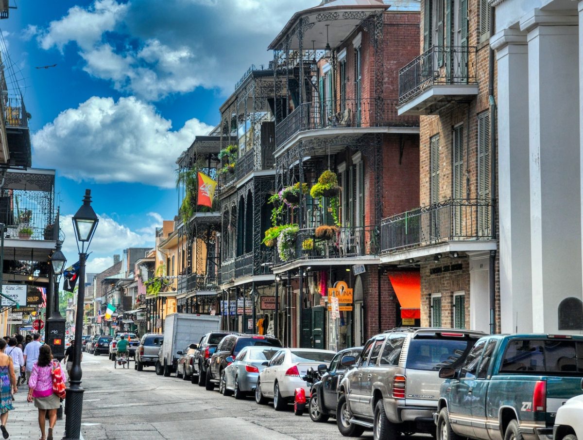 6 Most Visited Places in New Orleans?